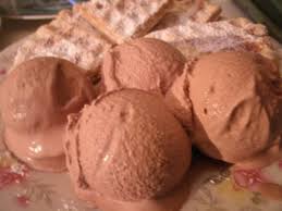 Schnelles Schokoeis Fur Die Eismaschine Rezept Rezept Eismaschine Rezepte Schokoeis Eismaschine