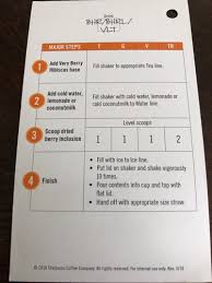 Avery easy peel white address labels w/. Starbucks Barista Training Flashcards Quizlet