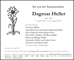 Deutsche bank ag 60 wall street new york, ny 10005 usa. Traueranzeigen Von Dagmar Heller Trauer In Thueringen De