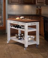 metro mobile kitchen island white w