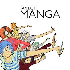 Fantasy Manga by Pedro Concha 
