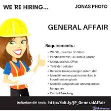 Maybe you would like to learn more about one of these? Lowongan Kerja Affair Juli 2021