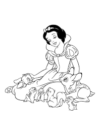 Schneewittchen Ausmalbilder Snowwhiteparties Uncategorized Coloring Pages Snow White Animal Coloring Pages