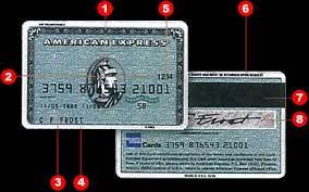 American Express Card Number Format In 2021