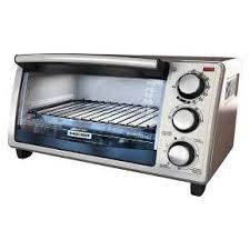 Black Decker 4 Slice Natural Convection Toaster Oven Stainless Steel To1745ssg In 2020 Toaster Oven Stainless Steel Oven Stainless Steel Toaster