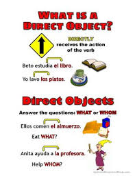 Spanish Direct Object Pronouns Notes From Spanish The Easy Way On Teachersnotebook Com 6 Pages Learning Spanish Object Pronouns Spanish Language Learning