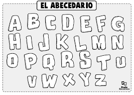 Abecedario mayuscula y minuscula para colorear. Letra E Para Colorear Mayuscula