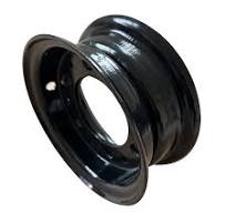 With Forklift Parts 3.00-8 Split Rim 5holes 15x4.5-8 Solid Tire in Pneumatic Shaped for GSE Wheels Dolly Trailer Tyres