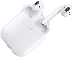 Amazon Com Apple Airpods With Wireless Charging Case White Renewed Home Audio Theater