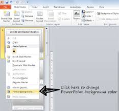 Go to page layout > page color. How To Change Powerpoint Background Color In Ms Office