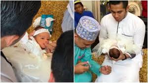 Kalau boleh saya nak sasarkan pada umur 20 tahun, anak kami sudah. Video Sekitar Majlis Tahnik Anak Fizo Omar Doa Fizo Untuk Wan Maryam Ini Buat Netizen Sebak