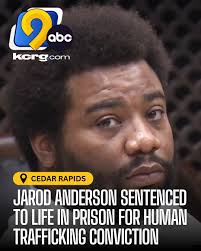 A Linn County man convicted of trafficking a 17-year-old girl and selling  her for sex will spend the rest of his life in prison with no chance of  parole. Read more here: