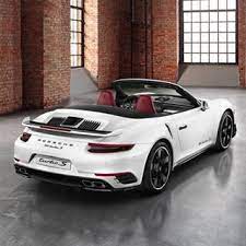 White Metallic 911 Turbo Cabriolet Via Porschecentrelebanon Porche 911 Voiture Vehicules