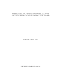Ia adalah pendekatan jangka masa panjang yang meraikan kebolehan, kemahiran berfikir serta bakat murid. Top Pdf Pembelajaran Berkonsepkan Flipped Menerusi Aktiviti Pembelajaran Berasaskan Projek 123dok Com