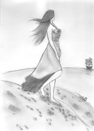 Barbed wire fourth wall arts. Simple Pencil Sketches At Paintingvalley Com Explore Collection Of Simple Pencil Sketches