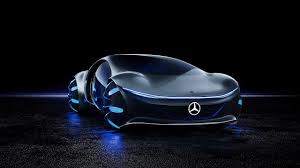 Mercedes Benz Unveils Vision Avtr Autonomous Concept Car In 2020 Mercedes Benz Concept Cars Mercedes