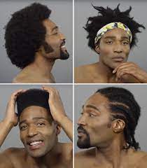 Samuel rocks a beatles style bowl cut. 100 Years Of Black Hair Cut Revisits Iconic Men S Hairstyles The Fashionisto