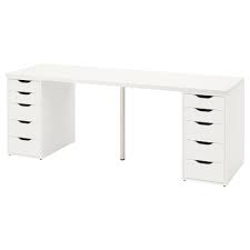 I decided to construct my desk out of a door slab and some adjustable desk legs from ikea. Custom Desk Buy Custom Computer Desk Online At Affordable Price In India Ikea