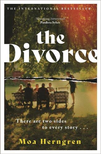 The Divorce by Moa Herngren (transl. Alice Menzies): Two sides of the story  - A Life in Books