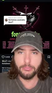 Fontaines Band Australian Tour Announcement and Dates