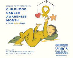 This repetition of headings to form internal navigation links has no substantive legal effect. Childhood Cancer Awareness Month Siop