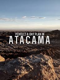 Check spelling or type a new query. How To Spend 4 Days Discovering The Best Of The Atacama Chile