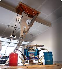 Spray Foam Insulation Equipment Portable Spray Rigs Graco E 8p Reactor