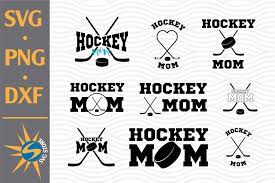 Download Hockey Mom Svg Png Dxf Digital Files Include 753198 Cut Files Design Bundles