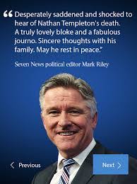 Nathan Templeton's Instagram, Twitter & Facebook