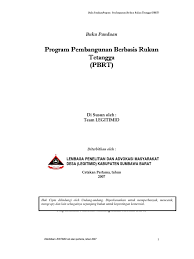 Faktor internal dan faktor eksternal. Buku Panduan Pembangunan Berbasis Rt