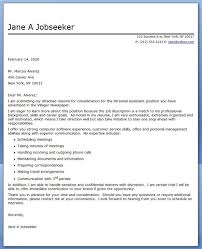 Personal Assistant Cover Letter Sample Resume Downloads Job Cover Letter Cover Letter For Resume Cover Letter Sample