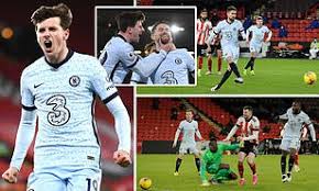 Links to sheffield united vs. Sheffield United 1 2 Chelsea Blues Claim Third Win In A Row As Jorginho Spares Rudiger S Blushes Daily Mail Online