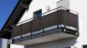 Balkonsichtschutz In Rattan Optik Sport Freizeit Haus Garten Beachandpool De Balkon Sichtschutz Balkon Sicht