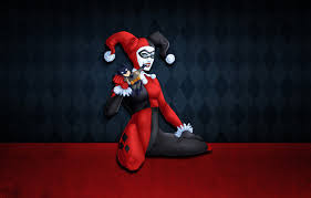 8.go back to your home screen and enjoy your new wallpaper! Wallpaper Girl Figure Toy Girl Costume Background Art Batman Beauty Harley Quinn Sexy Character Harley Quinn Dc Comics Characters Cupcake Images For Desktop Section Minimalizm Download