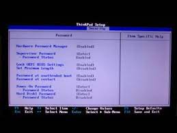 Unlock lenovo thinkpad laptop with password recovery disk. 60 How To Unlock Bios Supervisor Password From Lenovo Thinkpad Laptop No Damage To Laptop Youtube Lenovo Thinkpad Lenovo Lenovo Laptop