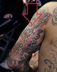 Hernandez's tattoos pages 34 through 36 contain photos and descriptions of hernandez's tattoos, and there's lots of them. Aaron Hernandez 36 Tattoos Their Meanings Body Art Guru