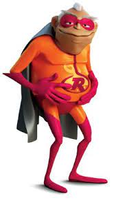 Reflux Real Name Gus Burns Is A Character In Disney Pixar S Incredibles 2 He Is Part Of The Incredibles Favorite Cartoon Character Incredibles 2 Characters