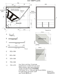 Constructed in the dorm library over christmas break, the result was dubbed the claw, a straight exponential horn 9 feet long with a 42 hz expansion curve and a 50 sq ft mouth. Double 10inch Horn Top Speakerplans Com Forums