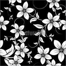 A wide variety of white floral pattern options are available to you, such as supply type, technics, and material. Free Download Awsome Backgrounds Wallpapers Black And White Floral Print 500x500 For Your Desktop Mobile Tablet Explore 49 Black Floral Print Wallpaper Large Print Black Flowers Wallpaper Dark Floral