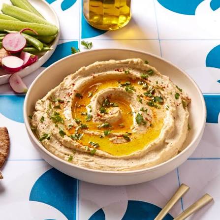 Healthy Homemade Hummus Recipe