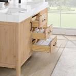 ROSWELL León 60 in.W x 22 in.D x 34 in.H Double Sink Bath ...