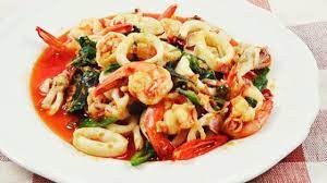 Resep Cumi Cumi Pedas Asam Manis Sederhana Buatan Rumahan Dan Bikin Nagih Resep Masakan Resep Masakan Asia Resep