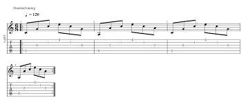 Partitions, tablatures, fichiers midi et mp3 gratuits pour guitare classique ou piano de la musique du film jeux interdits. Le Fingerpicking La Technique Immanquable Hguitare