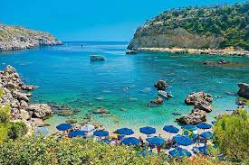 7 Great Things To Do In Rhodes Kalithea Lindos Anthony Quinn Bay Visiting Greece Greece Travel Island Travel