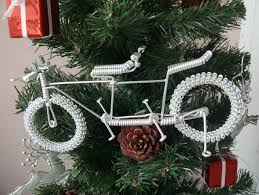Whether you are looking for matching balls or finials, a mix of coordinating pattern ornaments, or different characters, wayfair christmas ornament sets offer something special for everyone. Unique Metal Crafts Gift Art Road Tandem Love Bike Model Wedding Christmas Tree Ornaments Decorations Decor Bicycle Cake Topper Toys Artwork For Men Women Boys Girls Kids Cyclists Party Supplies Buy Online In Antigua And Barbuda At Antigua Desertcart Com