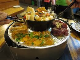 It is also the capital of the kota kinabalu district as well as the west. Desserts Buffet Counter Picture Of Kampung Nelayan Floating Seafood Market Restaurant Kota Kinabalu Tripadvisor