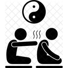 We at yin yang massage & spa provide various services to the nature of the clients. Back Massage Icon Of Glyph Style Available In Svg Png Eps Ai Icon Fonts