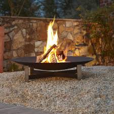 Feuerstelle 80cm Anthrazit Feuerschalen Garten Feuerstellen Im Freien Garten Ideen