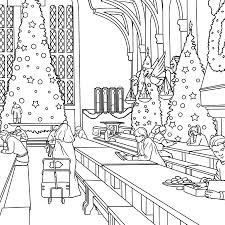 Every time i visit the wizarding world florida theme park, i wonder about which hogwarts house color to buy for my souvenirs. Harry Potter Winter At Hogwarts A Magical Coloring Set Insight Editions 9780763695897 Amazon Com Books