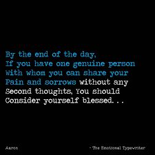 A person can determine whether a sterling silver ring is genuine by dropping their ring into a bowl of vinegar. Emotionaltypewriter On Twitter One Genuine Person With Whom You Can Share Pain Sorrow Makes You Blessed Theemotionaltypewriter Tet Https T Co Vi1ftaaljg Twitter